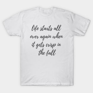 The Fall T-Shirt